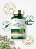 Carlyle Sweet Wormwood 430 mg | 200 Capsules | Non-GMO & Gluten Free