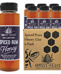 HONEY FEAST New Zealand Manuka Infused Honey with Propolis 12oz - Raw Manuka Honey, Patent Pending Formula, MGO182 Rating, Manuka Honey New Zealand