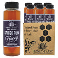 HONEY FEAST New Zealand Manuka Infused Honey with Propolis 12oz - Raw Manuka Honey, Patent Pending Formula, MGO182 Rating, Manuka Honey New Zealand