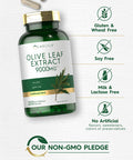 Carlyle Olive Leaf Extract Capsules | 9000Mg | 200 Count | Non-Gmo, Gluten Free | High Potency Supplement