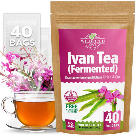 50 Bags White Mulberry Tea Mulberry Leaf Herbal Tea (Morus Alba) - 50 Count 1.5g Bags Herb Hoja De Morera