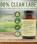 Medicine Man Plant Co The Uric Acid Pill 90 Capsules - Organic Uric Acid Supplement With Tart Cherry Extract, Celery Seeds, And Burdock Root - Uric Acid Support Supplement Containing Non-Gmo And Herbal Ingredients