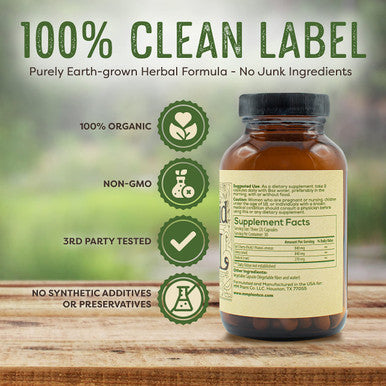 Medicine Man Plant Co The Uric Acid Pill 90 Capsules - Organic Uric Acid Supplement With Tart Cherry Extract, Celery Seeds, And Burdock Root - Uric Acid Support Supplement Containing Non-Gmo And Herbal Ingredients