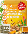 FreshDrinkUS, Premium 120 Mulberry Leaf Tea Bags, 100% Natural & Pure from Mulberry Leaves. Loose Leaf Herbal Tea. Made with Natural Material Tea Bags. No Sugar, No Caffeine, No Gluten, Vegan.