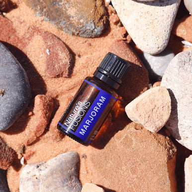 Nature s Fusions Sweet Marjoram 100% Pure and Essential Oils 15 mL
