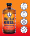 Health-Ade Blood Orange-Carrot-Ginger Organic Kombucha 16oz
