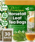 FreshDrinkUS, Premium 75 Mulberry Leaf Tea Bags, 100% Natural & Pure from Mulberry Leaves. Loose Leaf Herbal Tea. Made with Natural Material Tea Bags. No Sugar, No Caffeine, No Gluten, Vegan.