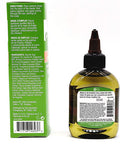 Difeel Premium Castor Plus Vitamin E - Pro-Growth + Anti-Frizz Premium Hair Oil 2.5 oz.