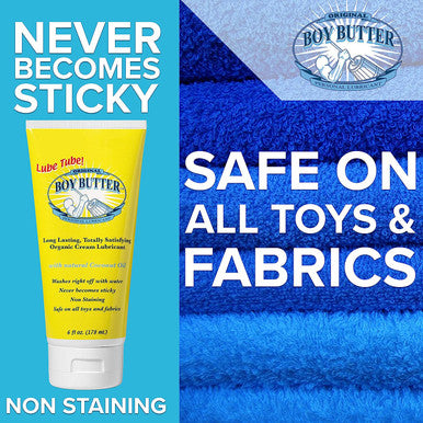 Boy Butter Original Formula 6 oz, Tube