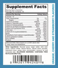 LifeSource Vitamins Adult Multivitamin 90 Gummies 45 Day Supply Tastes Great/Contain All Essential Vitamins and Minerals