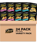 Stacy's Pita Chips Sea Salt No Artificial Colors or Flavors 1.5 Oz (Pack of 24)