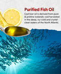 Barlean s Cod Liver Oil Omega 3 Fish Oil With 900Mg Lemonade 8 Oz