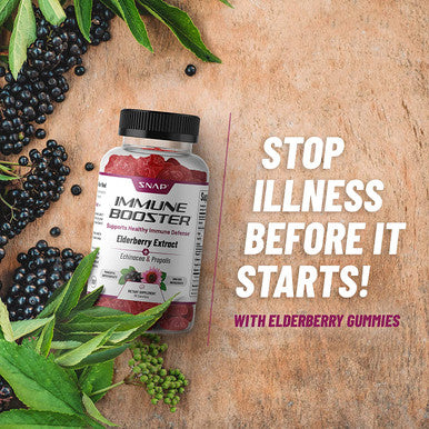 Black Seed Oil Elderberry Gummies 2 Products