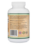 Turkesterone Supplement 500mg, 120 Capsules (Ajuga Turkestanica Extract Std. to 10% Turkesterone) Similar to Ecdysterone for Testosterone Support by Double Wood Supplements