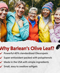 Barlean's Olive Leaf Complex 60 Count (90Mg)