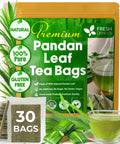 FreshDrinkUS, Premium 50 Mulberry Leaf Tea Bags, 100% Natural & Pure from Mulberry Leaves. Herbal Tea. Made with Natural Material Tea Bags. No Sugar, No Caffeine, No Gluten, Vegan.