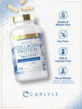 Carlyle Multi Collagen Protein Capsules 2000Mg | 300 Count | Type I, Ii, Iii, V, X | Collagen Peptide Pills | Keto & Paleo Friend