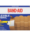Johnson & Johnson Flexible Fabric Adhesive Bandages, 1 X 3, 100 Per Box (Pack Of 12)