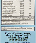 Bio Nutrition Blood Sugar Wellness Vegi-Caps, 60 Count