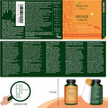 Tanning Capsules VegaveroÃƒâ€šÃ‚Â® | with Beta Carotene, Vitamin E, L-Tyrosine, Copper, Zinc & Plant Extracts | 180 Vegan Capsules | Skin Protection Support