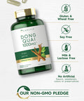 Carlyle Dong Quai Capsules | 1000Mg | 250 Count | Non-Gmo And Gluten Free Supplement | Traditional Herb