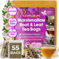 FreshDrinkUS, Premium 75 Mulberry Leaf Tea Bags, 100% Natural & Pure from Mulberry Leaves. Loose Leaf Herbal Tea. Made with Natural Material Tea Bags. No Sugar, No Caffeine, No Gluten, Vegan.