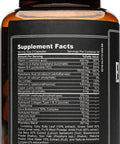 Live Bearded: Beard Boost - Beard Hair Growth Multivitamins With Biotin 10,000Mcg, Vitamin C, Vitamin E And Zinc - 30-Day Supply - Thick, Strong, Full Beard Growth Support - Made In The Usa