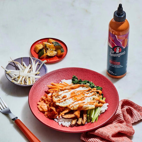 Sir Kensington's Everything Sauce Gochujang Sauce Dressing Dip and Drizzle Keto Diet Certified Dairy Free Gluten Free Non-GMO Project Verified Shelf-Stable 8.3 oz
