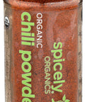 Spicely Organic Chili Powder Salt 1.7 OZ