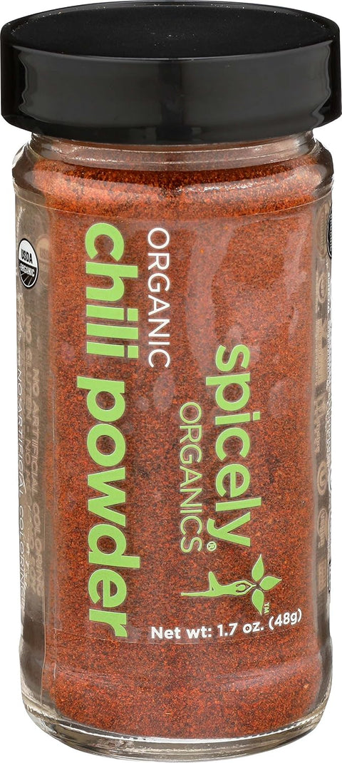 Spicely Organic Chili Powder Salt 1.7 OZ