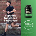 Optimum Nutrition Bcaa Capsules Amino Acids Tablets 1000 Mg Of Essential Amino Acids Bcaas With L-Leucine L-Isoleucine And L-Valine Unflavoured Bcaa Supplements 100 Servings 200 Capsules