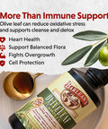 Barlean's Organic Oils Olive Leaf Complex Immune Support Liquid 16 Ounce