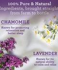 Gurunanda Sleep Spray (1 Fl Oz) - 100 Pure & Natural Blend Of Lavender Chamomile & Aromatherapy Essential Oils - Supports Calm & Relaxed Rest - Bedtime Mist For Bed Pillows Or Linen