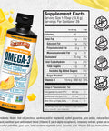 Barlean's Omega Swirl Fish Oil With Vitamin D Mango Peach 454G 1 Units