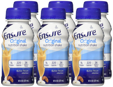 Ensure Original Nutrition Shake Butter Pecan 3.82 Lb