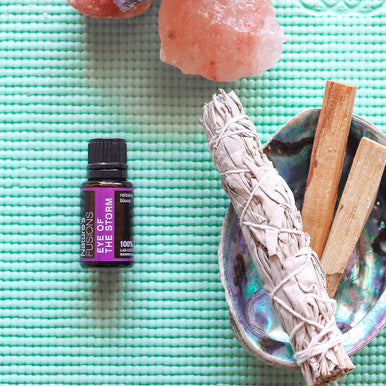 Natures Fusions Eye of Storm 100% Pure & Essential Oil Blend 15 mL