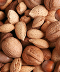 Anna and Sarah, Premium Mixed Nuts in Shell, California Jumbo Chandler Walnuts, Georgia Extra Large Pecans, California Almonds, Large Oregon Hazelnuts, Buttery Taste Brazil Nuts in Box, 8 Lbs