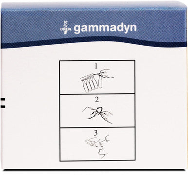 UNDA GAMMADYN Mn | Manganese Oligo-Element Supplement | 30 Ampoules