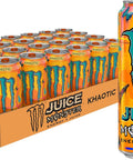 Monster Energy Juice Monster Mango Loco, Energy Drink, 16 Ounce | Energy + Juice, Pack of 15
