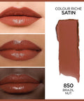 L'Oreal Paris L OrEal Colour Riche Original Creamy Hydrating Satin Lipstick With Argan Oil And Vitamin E Brazil Nut 1 Count