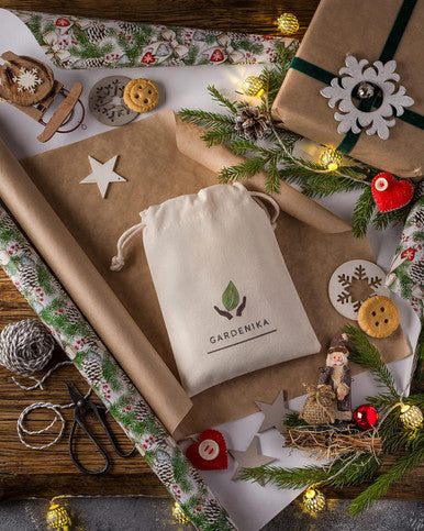 Gardenika Holiday Tea Bag Sampler Set - 45 count 15 flavors - Christmas Seasonal Variety Collection