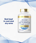 Carlyle Eye Health Supplement 120 Softgels | With Lutein 40Mg, Zeaxanthin, Bilberry And Blueberry | Eye Support Vitamins | Non