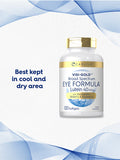 Carlyle Eye Health Supplement 120 Softgels | With Lutein 40Mg, Zeaxanthin, Bilberry And Blueberry | Eye Support Vitamins | Non