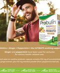 Probulin Total Care Soothe Probiotic Supplement for Digestive Support 30 Capsules