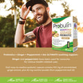 Probulin Total Care Soothe Probiotic Supplement for Digestive Support 30 Capsules