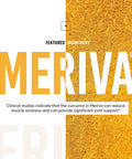 Meriva Curcumin 500 Clinically Proven 29x Better Absorption Prebiotics Probiotics for Women