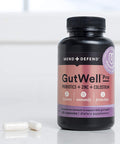 Mend Defend GutWell Pro 60 Capsules Probiotic Immunity and Gut Health Adult Supplement
