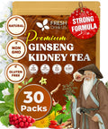 FreshDrinkUS, Premium 75 Mulberry Leaf Tea Bags, 100% Natural & Pure from Mulberry Leaves. Loose Leaf Herbal Tea. Made with Natural Material Tea Bags. No Sugar, No Caffeine, No Gluten, Vegan.