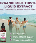 Mary Ruth'S Organic Milk Thistle Seed Liquid Extract, 1 Fz