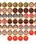 Two Rivers Coffee Flavored Coffee Pods Compatible with Keurig K Cup Brewers, Assorted Variety Pack Flavored Coffee, 40 Count